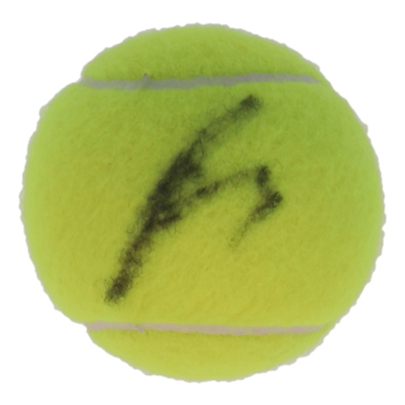 Joao Fonseca Signed Tennis Ball (JSA) at PristineAuction.com Joao Fonseca Signed Tennis Ball (JSA) at PristineAuction.com