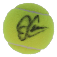 Jim Courier Signed Tennis Ball (JSA) at PristineAuction.com