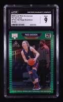 Paige Bueckers 2023 Leaf Web Exclusives Pro Set Green #PSG108 RC #09/10 (CGC 9) at PristineAuction.com
