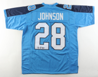 Chris Johnson Signed Jersey (JSA) at PristineAuction.com