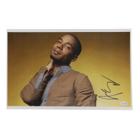 Jussie Smollett Signed 11x17 Photo (ACOA) at PristineAuction.com