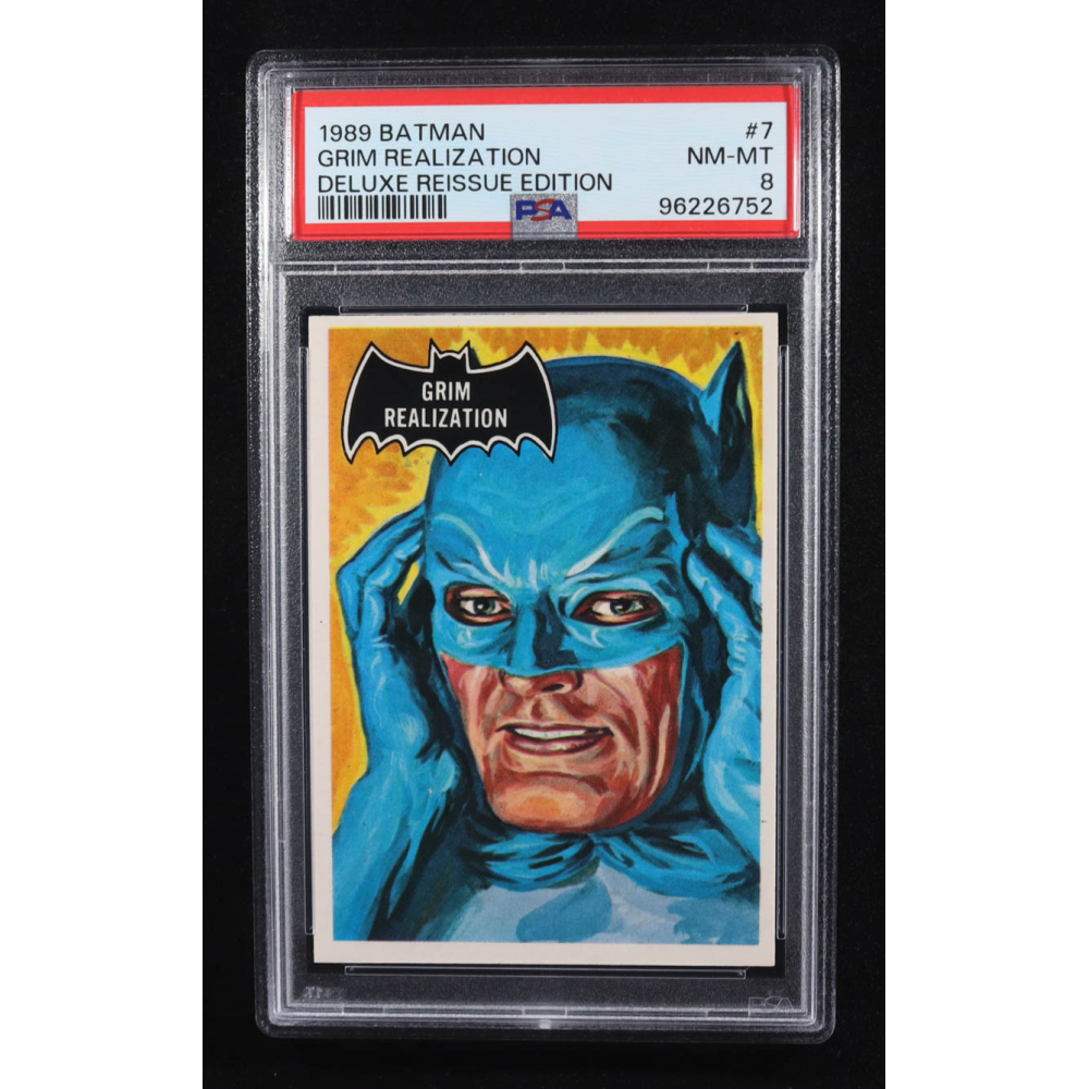 Batman 1989 Grim Realization Deluxe Reissue Edition #7 (PSA 8) at PristineAuction.com