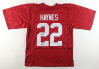 Justice Haynes Signed Jersey (Beckett) at PristineAuction.com