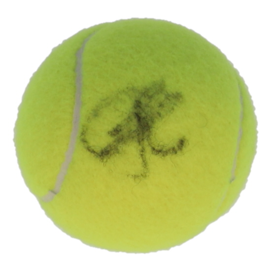 Alexander Zverev Signed Tennis Ball (JSA) at PristineAuction.com Alexander Zverev Signed Tennis Ball (JSA) at PristineAuction.com