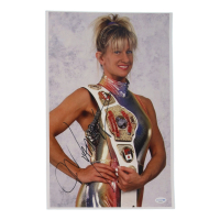 Alundra Blayze Signed WWE 11x17 Photo (ACOA) at PristineAuction.com