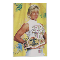 Alundra Blayze Signed WWE 11x17 Photo (ACOA) at PristineAuction.com