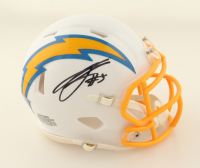 Joshua Palmer Signed Chargers Speed Mini Helmet (JSA & PIA) at PristineAuction.com