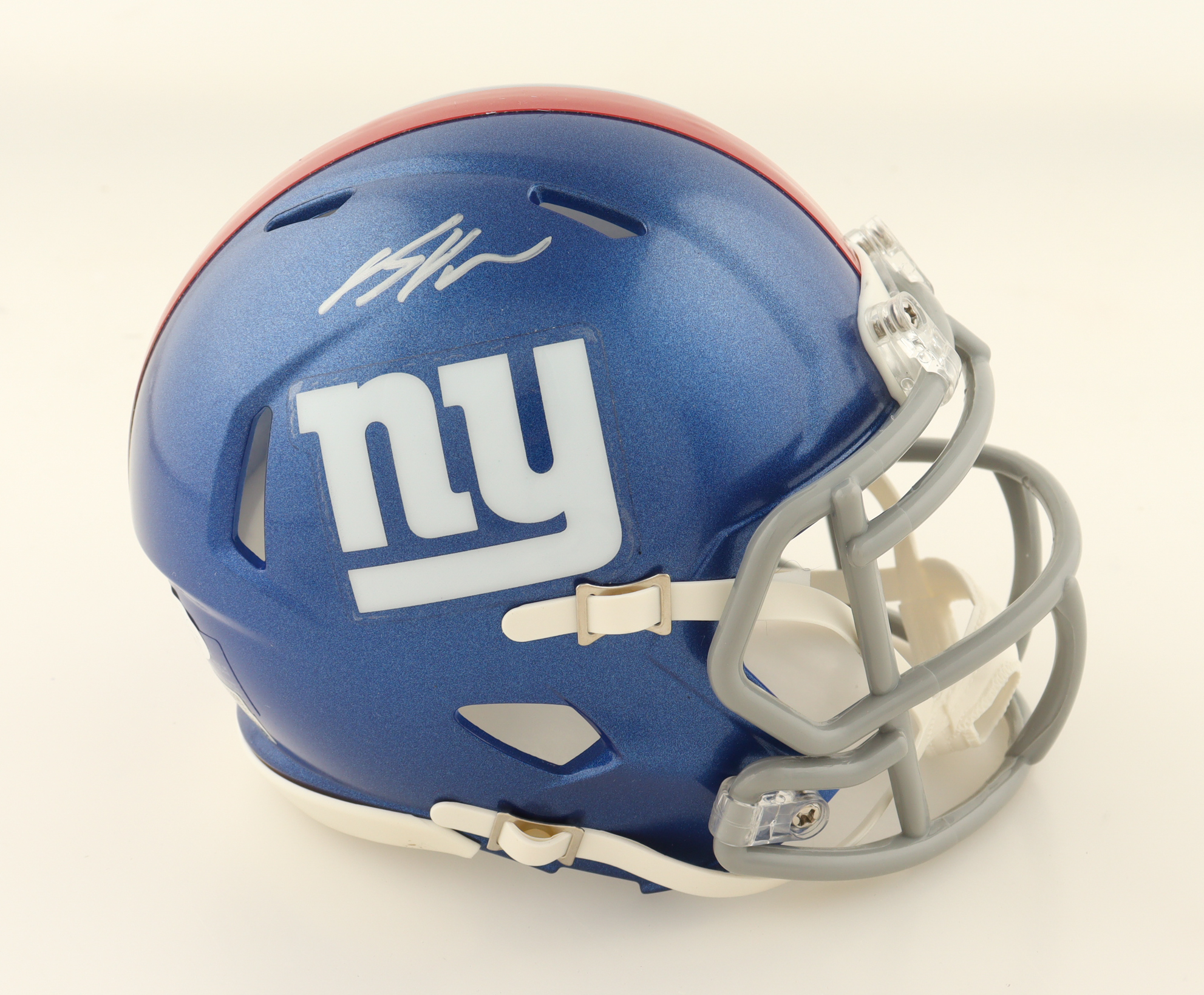 Bryce Ford-Wheaton Signed Giants Speed Mini Helmet (JSA & PIA) at PristineAuction.com Bryce Ford-Wheaton Signed Giants Speed Mini Helmet (JSA & PIA) at PristineAuction.com