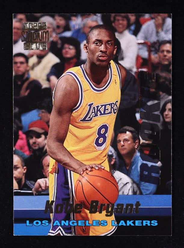Kobe Bryant 1996-97 Stadium Club Rookies 1 #R12 RC at PristineAuction.com Kobe Bryant 1996-97 Stadium Club Rookies 1 #R12 RC at PristineAuction.com