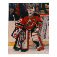 Martin Brodeur Signed Devils 8x10 Photo (JSA) at PristineAuction.com