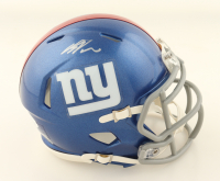 Bryce Ford-Wheaton Signed Giants Speed Mini Helmet (JSA & PIA) at PristineAuction.com