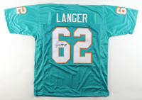 Jim Langer Signed Jersey Inscribed "HOF 87" (JSA) at PristineAuction.com