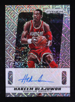 Hakeem Olajuwon 2024-25 Prizm Deca Signatures Prizms Mojo #90 #04/25 at PristineAuction.com