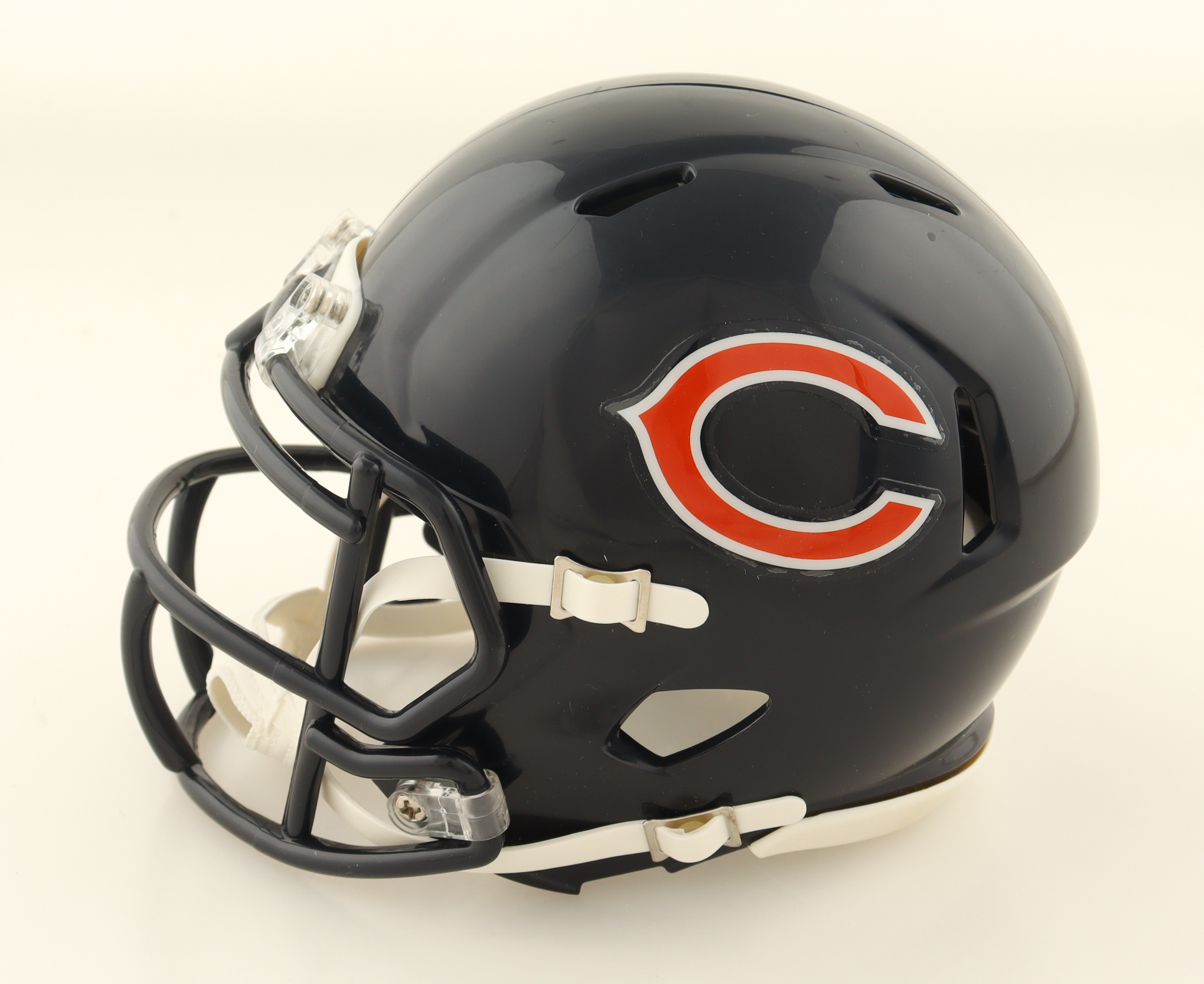 Roschon Johnson Signed Bears Speed Mini Helmet (JSA & PIA) at PristineAuction.com Roschon Johnson Signed Bears Speed Mini Helmet (JSA & PIA) at PristineAuction.com