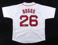 Wade Boggs Signed Jersey Inscribed "HOF 05" (JSA) at PristineAuction.com