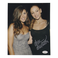 Jamie-Lynn Sigler & Drea de Matteo Signed 8x10 Photo (JSA) at PristineAuction.com