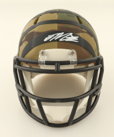 Joe Mixon Signed Bengals AMP Alternate Speed Mini Helmet (JSA & PIA) at PristineAuction.com