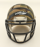 Joe Mixon Signed Bengals AMP Alternate Speed Mini Helmet (JSA & PIA) at PristineAuction.com