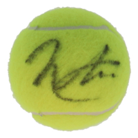 Jakub Menšík Signed Tennis Ball (JSA) at PristineAuction.com
