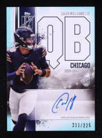 Caleb Williams 2024 Topps Signature Class Rookie Autographs Teal CLASS #RCA-CW #211/225 RC at PristineAuction.com