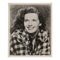 Jane Russell Signed 8x10 Photo Inscribed "God Bless You" (Beckett) at PristineAuction.com