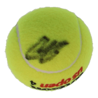 John Isner Signed Tennis Ball (JSA) at PristineAuction.com