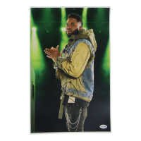 Jason Derulo Signed 11x17 Photo (ACOA) at PristineAuction.com
