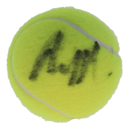 Andy Roddick Signed Tennis Ball (JSA) at PristineAuction.com Andy Roddick Signed Tennis Ball (JSA) at PristineAuction.com