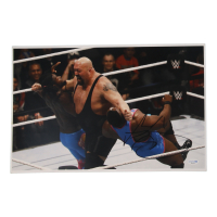 Big Show Signed AEW 11x17 Photo (ACOA) at PristineAuction.com