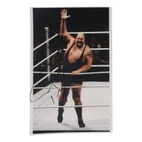 Big Show Signed AEW 11x17 Photo (ACOA) at PristineAuction.com
