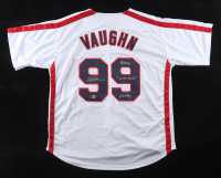 Charlie Sheen Signed "Major League" Jersey Inscribed "Ricky "Wild Thing" Vaughn" (Beckett) at PristineAuction.com