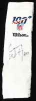 Carson Wentz Signed & Game-Used 2019 NFL QB Towel Inscribed "AO1" (Fanatics) at PristineAuction.com