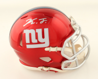 Kayvon Thibodeaux Signed Giants Flash Alternate Speed Mini Helmet (JSA & PIA) at PristineAuction.com