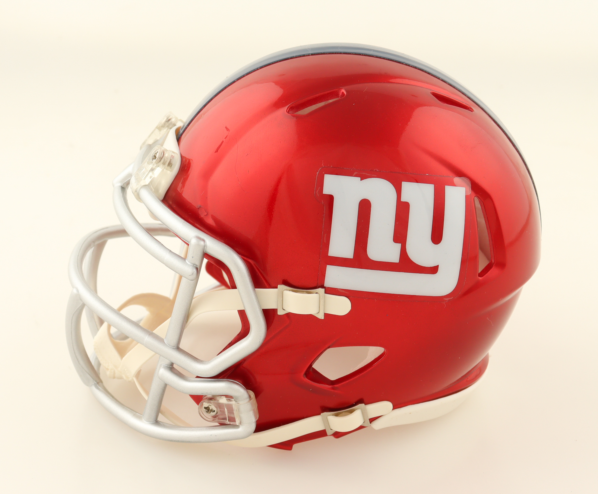 Kayvon Thibodeaux Signed Giants Flash Alternate Speed Mini Helmet (JSA & PIA) at PristineAuction.com Kayvon Thibodeaux Signed Giants Flash Alternate Speed Mini Helmet (JSA & PIA) at PristineAuction.com
