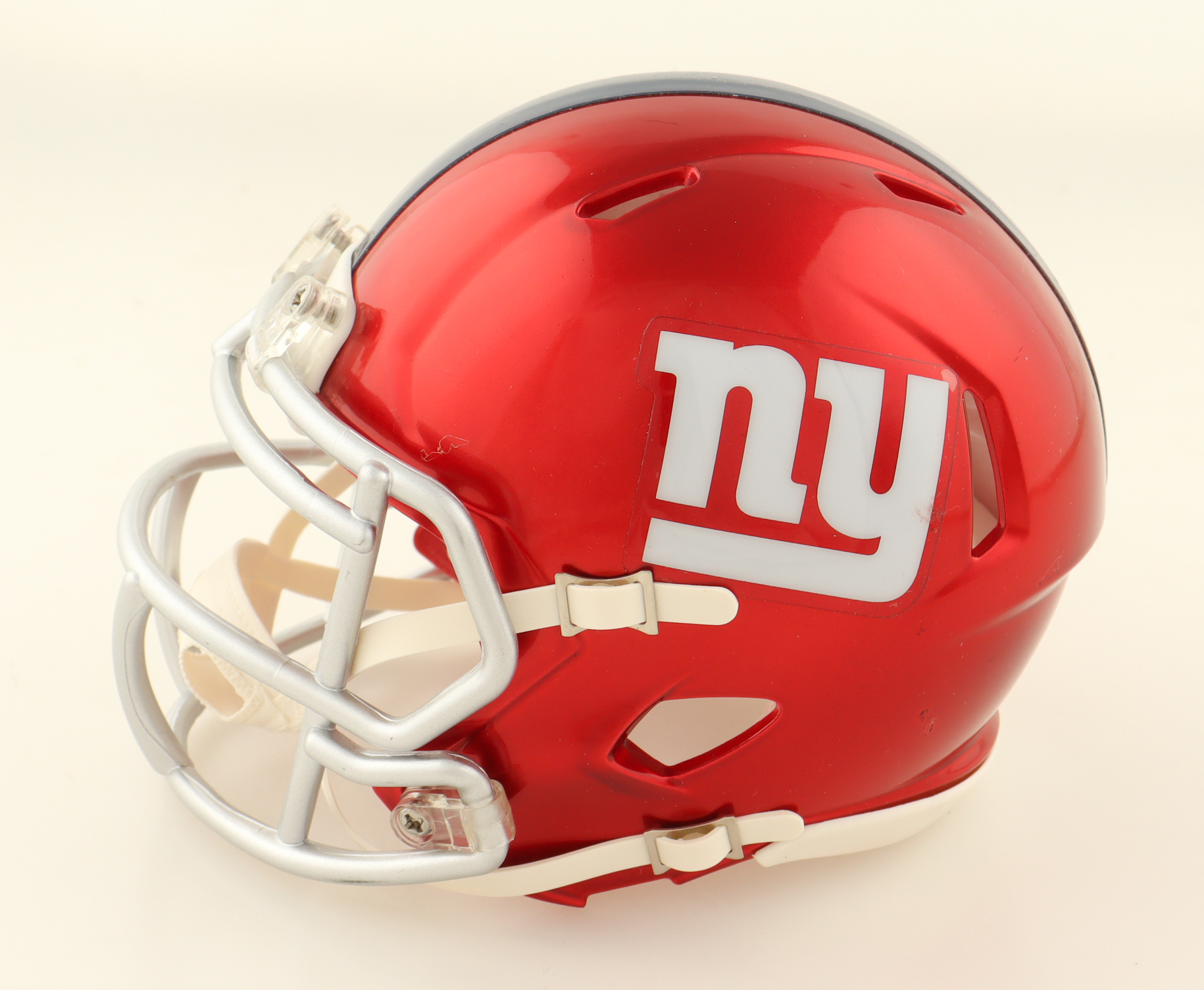 Kayvon Thibodeaux Signed Giants Flash Alternate Speed Mini Helmet (JSA & PIA) at PristineAuction.com Kayvon Thibodeaux Signed Giants Flash Alternate Speed Mini Helmet (JSA & PIA) at PristineAuction.com