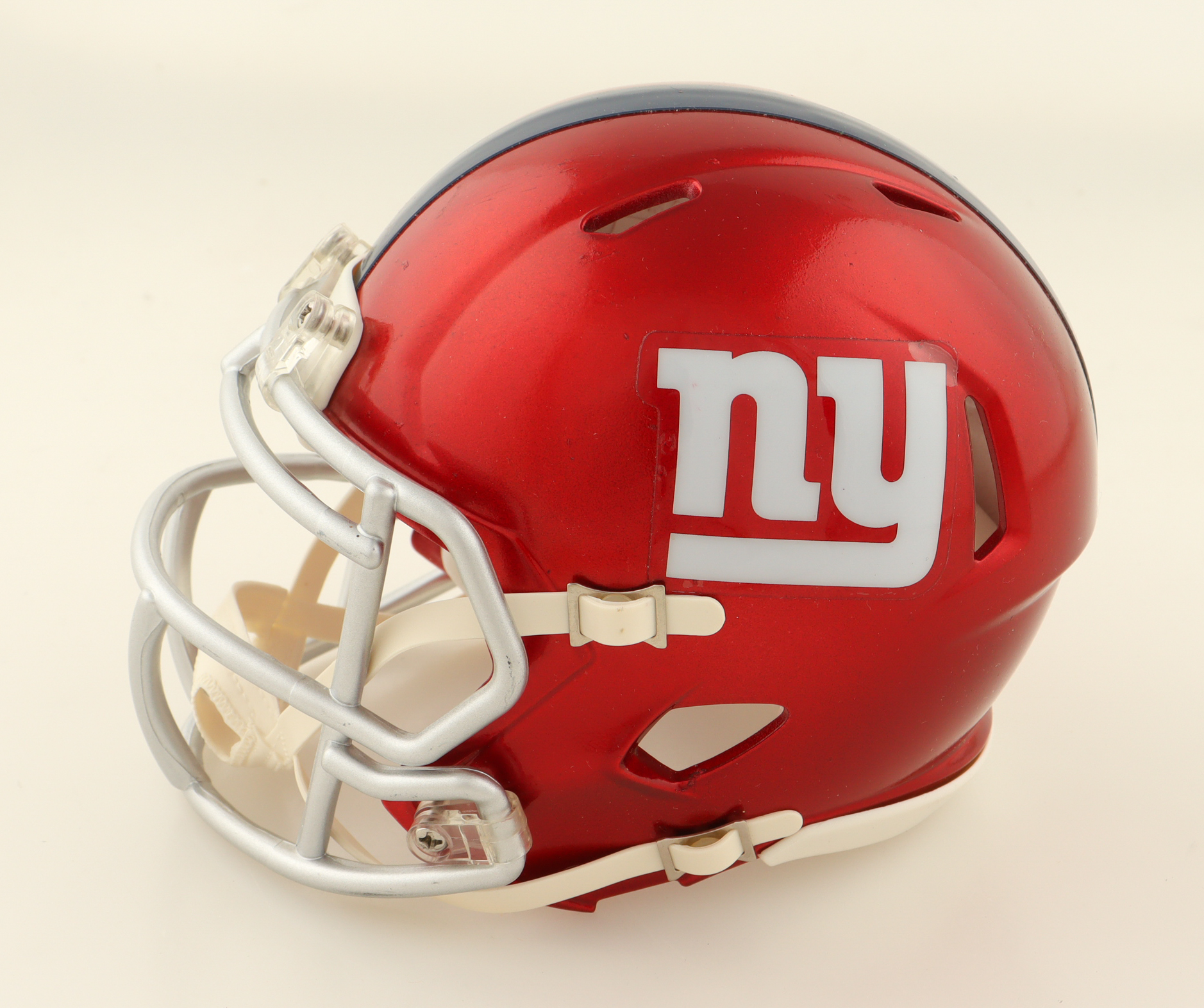 Kayvon Thibodeaux Signed Giants Flash Alternate Speed Mini Helmet (JSA & PIA) at PristineAuction.com Kayvon Thibodeaux Signed Giants Flash Alternate Speed Mini Helmet (JSA & PIA) at PristineAuction.com