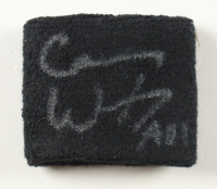 Carson Wentz Signed & 2018 Game-Used Wristband Inscribed "AO1" (Fanatics) at PristineAuction.com