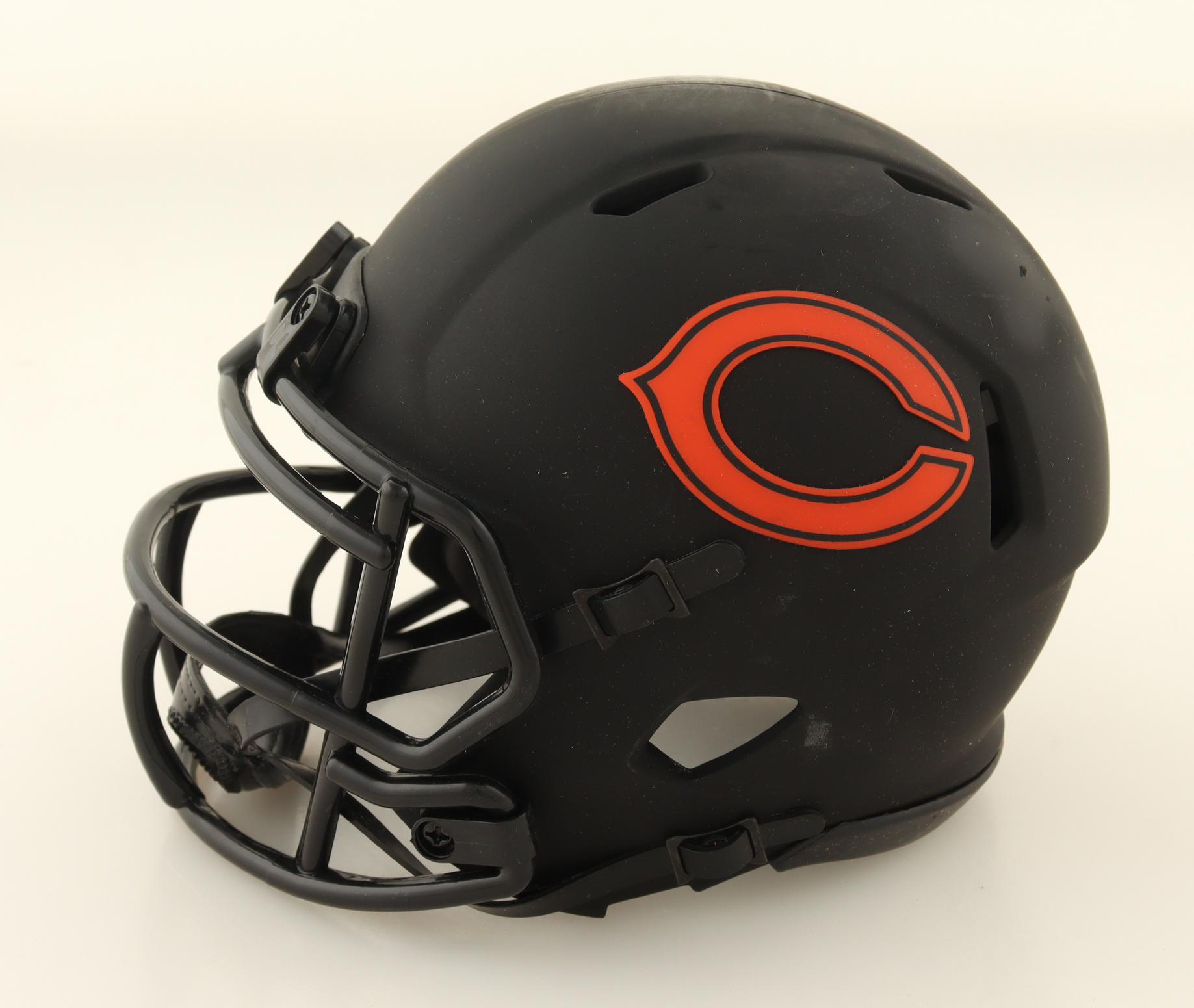 Roschon Johnson Signed Bears Eclipse Alternate Speed Mini Helmet (JSA & PIA) at PristineAuction.com Roschon Johnson Signed Bears Eclipse Alternate Speed Mini Helmet (JSA & PIA) at PristineAuction.com