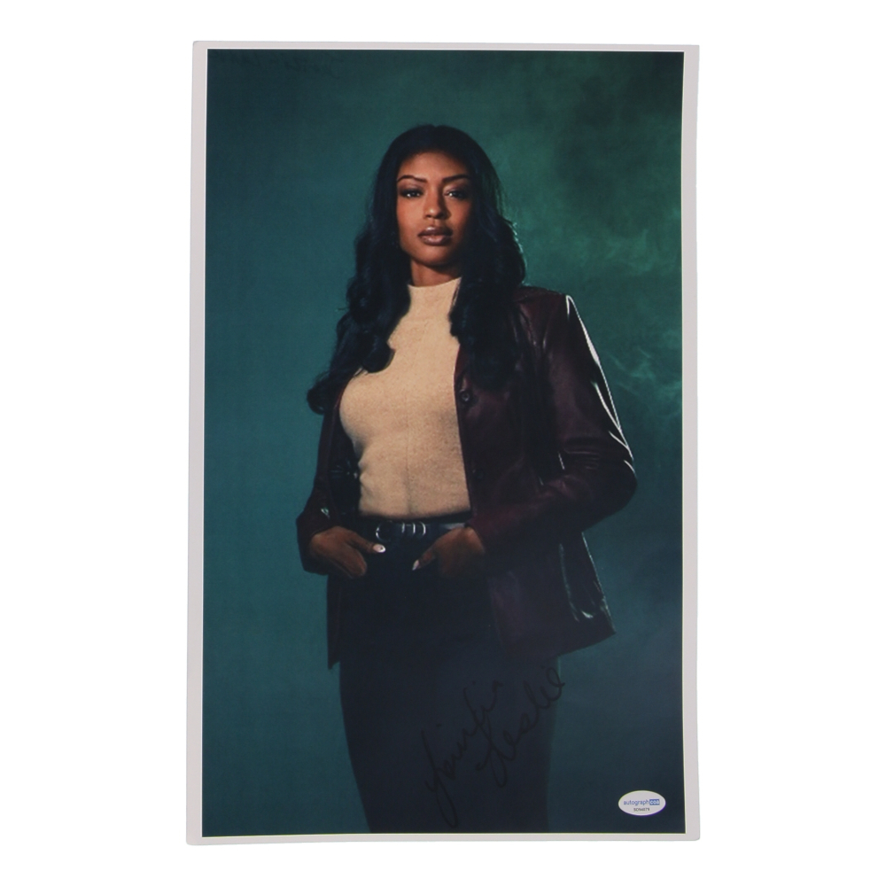 Javicia Leslie Signed "High Potential" 11x17 Photo (ACOA) at PristineAuction.com