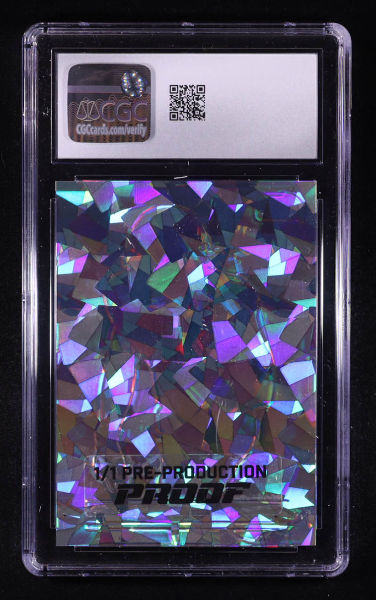 Bijan Robinson 2023 Leaf Pro Set Metal Retro Crystal Black Pre-Production Proof #RB-9 RC #1/1 (CGC 9) at PristineAuction.com Bijan Robinson 2023 Leaf Pro Set Metal Retro Crystal Black Pre-Production Proof #RB-9 RC #1/1 (CGC 9) at PristineAuction.com