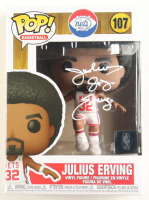 Julius 'Dr J' Erving Signed Nets #107 Julius Erving Funko Pop! Vinyl Figure (Beckett) at PristineAuction.com