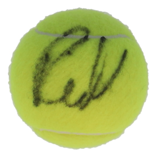 Reilly Opelka Signed Tennis Ball (JSA) at PristineAuction.com Reilly Opelka Signed Tennis Ball (JSA) at PristineAuction.com