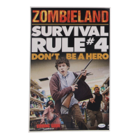 Jesse Eisenberg Signed "Zombieland" 11x17 Photo (ACOA) at PristineAuction.com