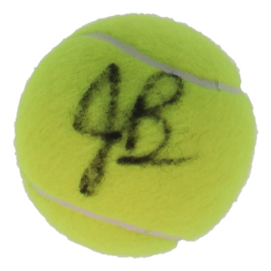 Jenson Brooksby Signed Tennis Ball (JSA) at PristineAuction.com Jenson Brooksby Signed Tennis Ball (JSA) at PristineAuction.com