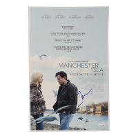 Kenneth Lonergan Signed "Manchester By The Sea" 11x17 Photo (ACOA) at PristineAuction.com