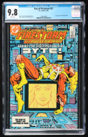 1984 "Fury of Firestorm" Issue #23 DC Comic Book (CGC 9.8) at PristineAuction.com