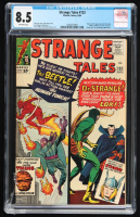 1964 "Strange Tales" Issue #123 Marvel Comic Book (CGC 8.5) at PristineAuction.com