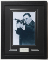 J. Edgar Hoover Signed Custom Framed Cut Display (ACOA) at PristineAuction.com
