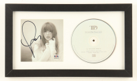 Taylor Swift Signed "The Tortured Poets Department" Custom Framed CD Insert Display (PSA) at PristineAuction.com