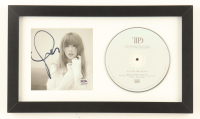 Taylor Swift Signed "The Tortured Poets Department" Custom Framed CD Insert Display (PSA) at PristineAuction.com